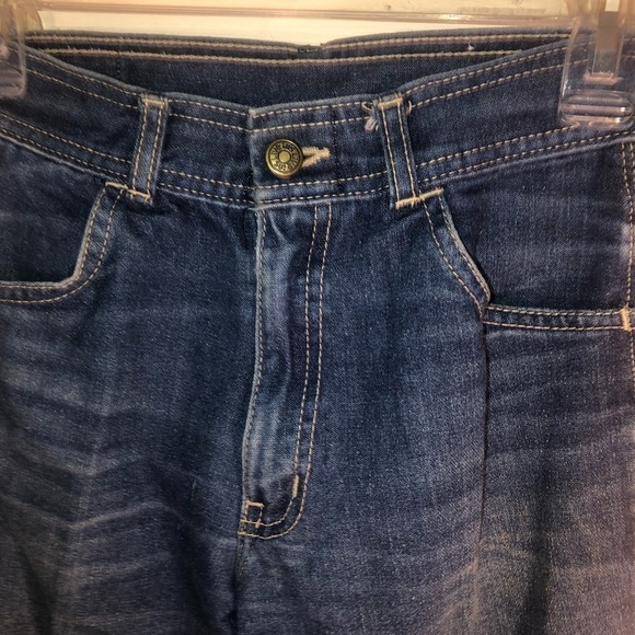 Vintage 70’s Girl’s Live Ins Embroidered Pocket Jeans Size 14 - Picture 8 of 11